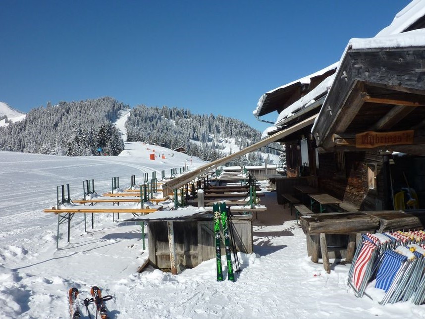 Skihütten Ski Juwel