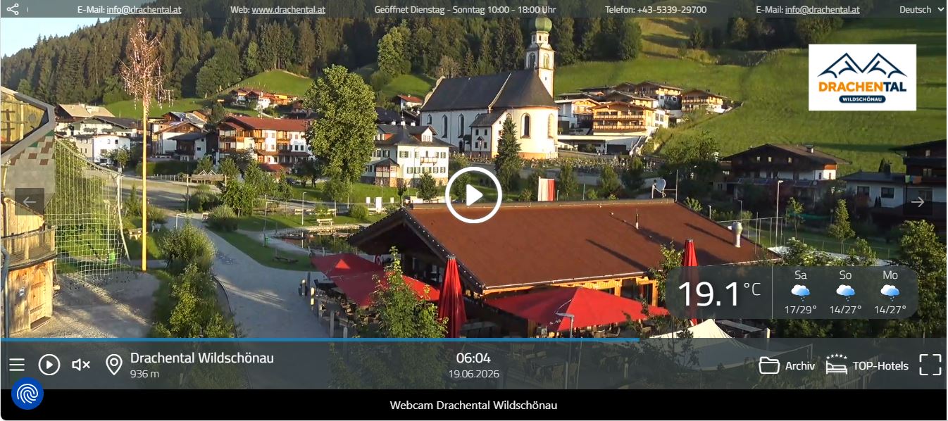 Webcam Oberau Drachental
