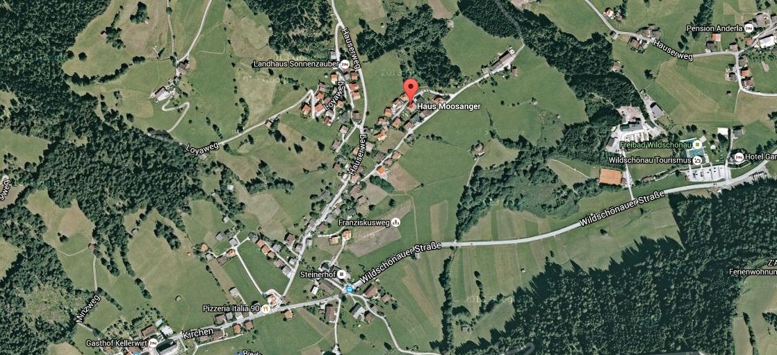 House Moosanger House Moosanger