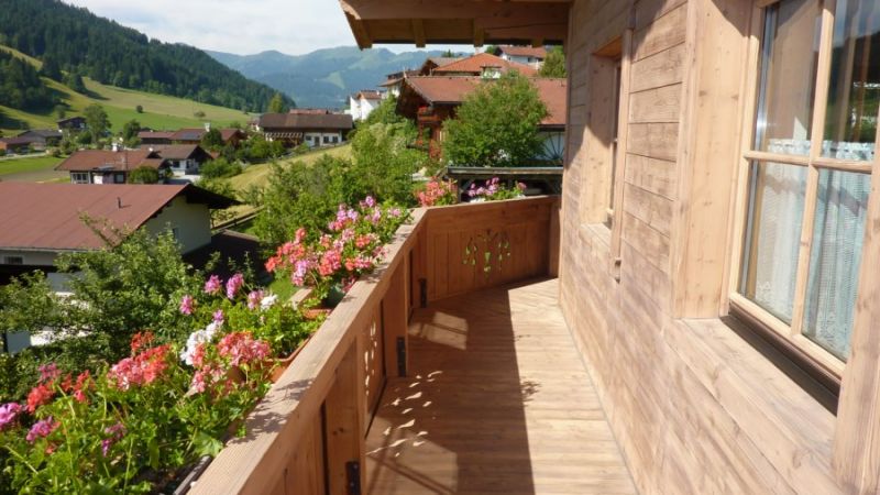 Appartement Oberau Wildschoenau l