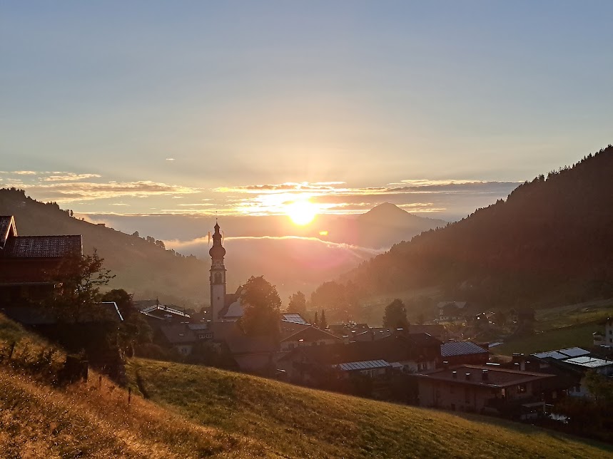 Oberau in der Wildschönau