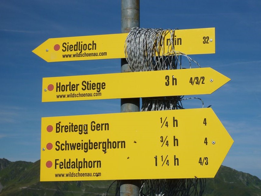 Wandern Wildschönau