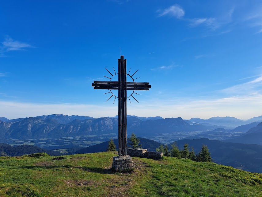 Sonnenaufgangswanderung zum Roßkopf
