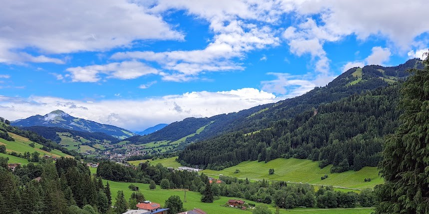 Ausblick Zimmer